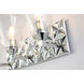 Alpha 3 Light 25 inch PC Bath Light Wall Light in Polished Chrome